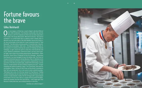 Bocuse : A Century of Stories - Envoi postal aux Etats-Unis — visuel 3