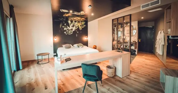 Séjour Chambre Suite Bain Nordique — visuel 2