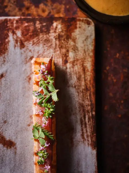 Menu Interlude en six temps