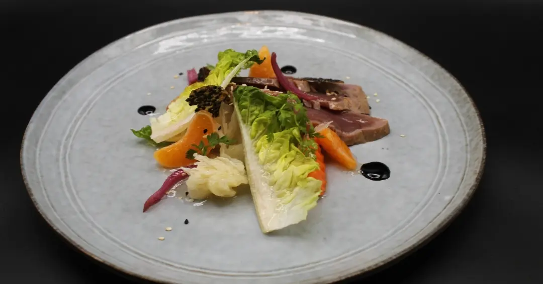 Menu Saveurs d'Ici