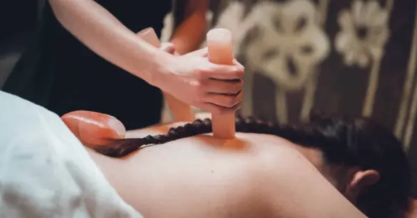 Massage aux Pierres de Sel Duo — visuel 1