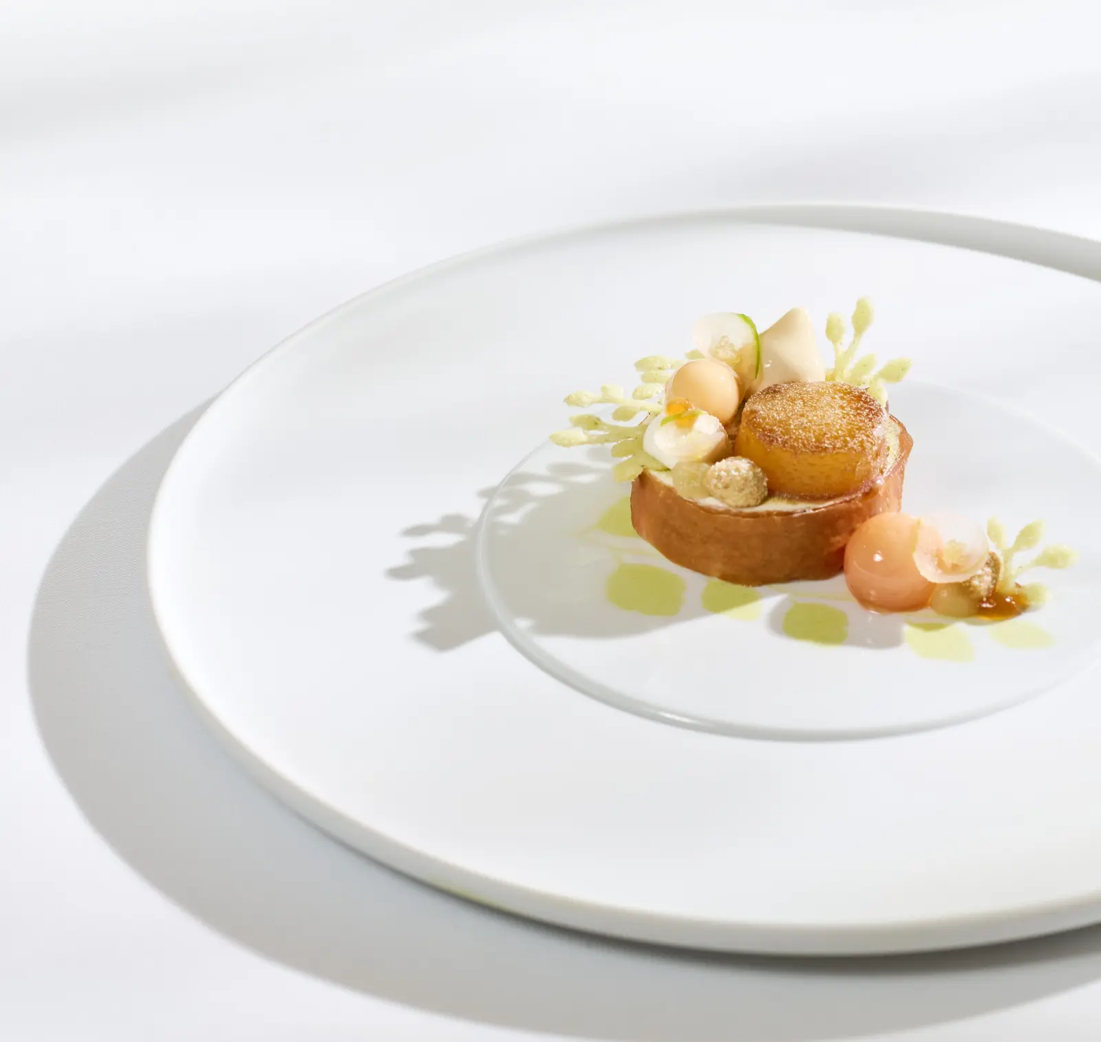 Menu gastronomique VALSE - 3 plats