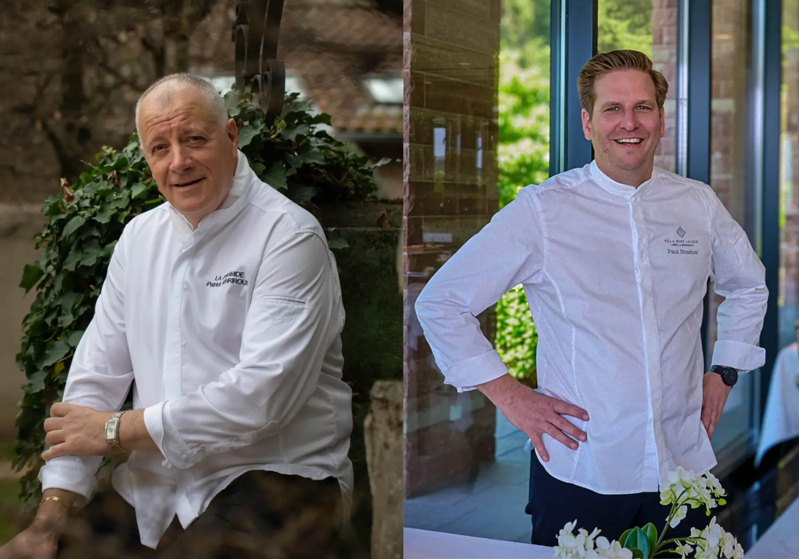 Dîner anniversaire à 4 mains : Patrick Henriroux x Paul Stradner