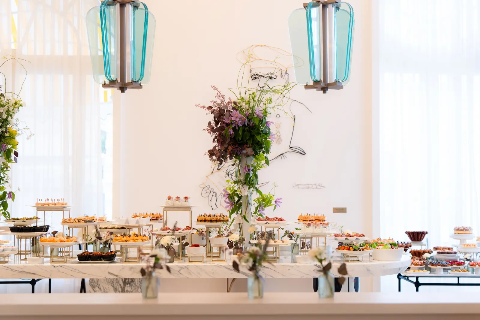 Brunch Carlton "Les Jardins d'Hiver"