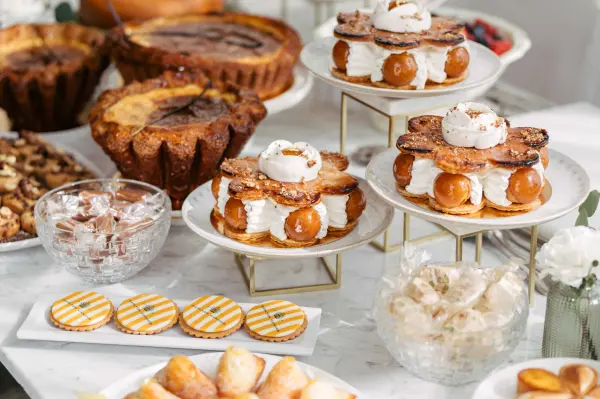Brunch Carlton "Les Jardins d'Hiver" — visuel 2