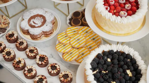 Brunch Carlton "Les Jardins d'Hiver" — visuel 3