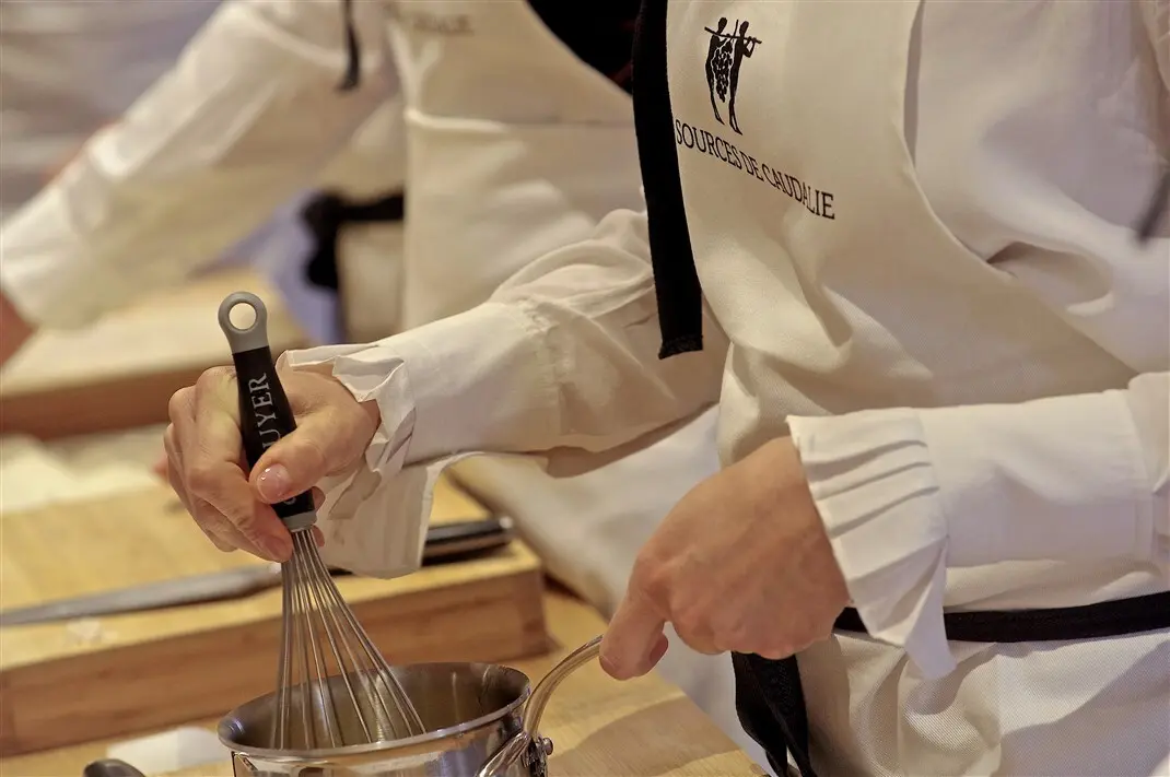 Cours de cuisine ou de pâtisserie et déjeuner étoilé