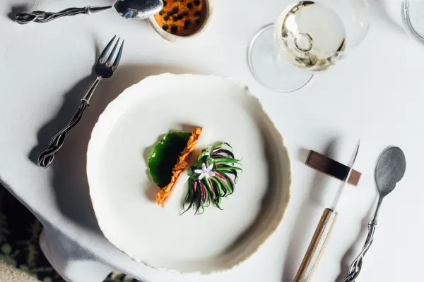 Menu 7 étapes - La Grand'Vigne — visuel 2