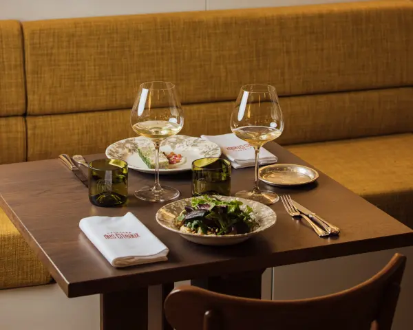 Repas à L'Auberge des Cîteaux — visuel 1