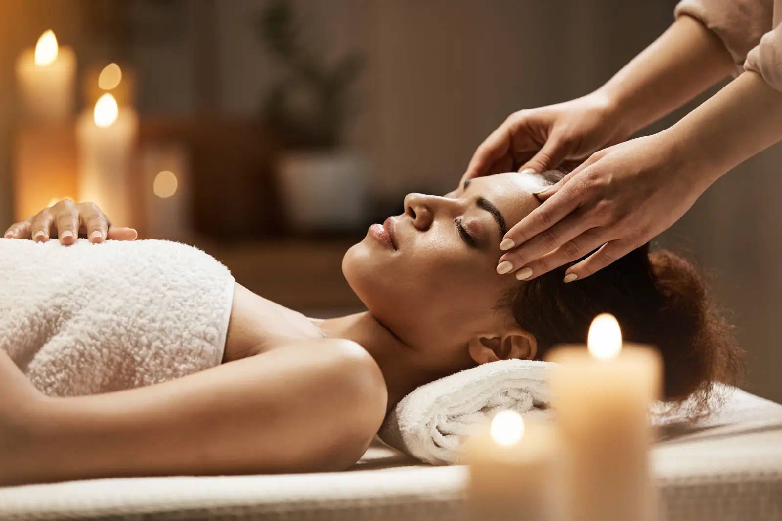 Soin du visage hydratant ou éclat
