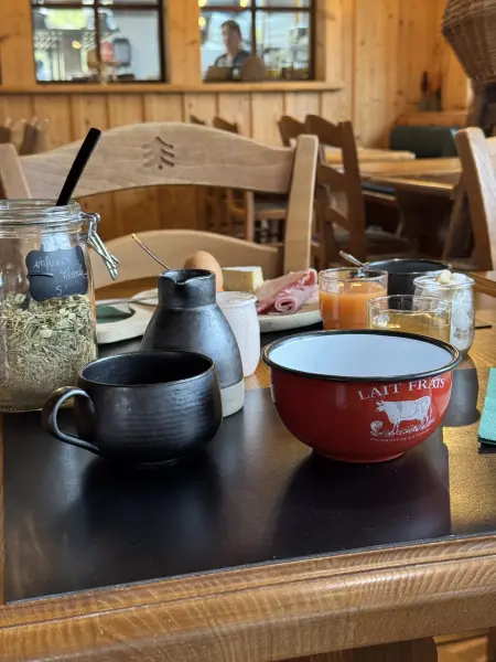 Petit-déj' & Spa — visuel 1