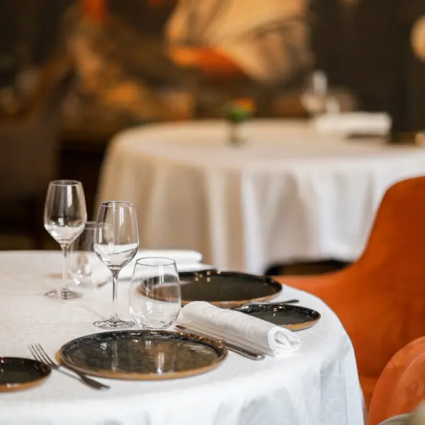 Dîner menu Ambassadeur au restaurant Le Cénacle — visuel 2