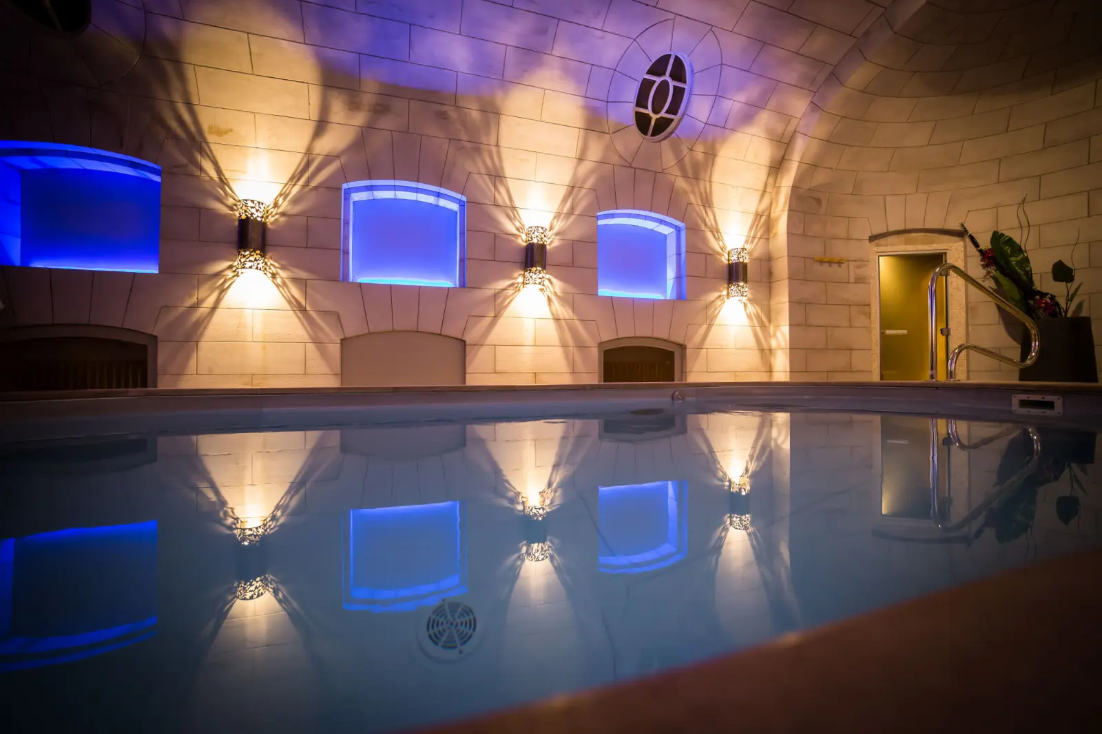 Accès au Spa du Château d'Artigny