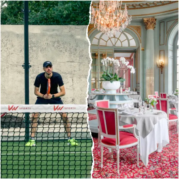 Daypass Padel - Semaine — visuel 1
