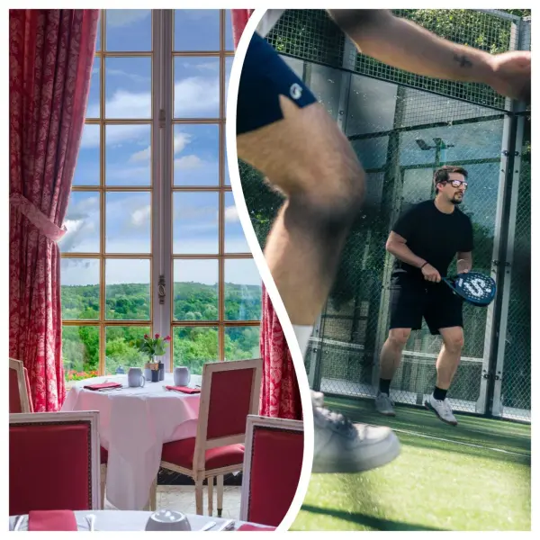 Daypass Padel - Petit-déjeuner — visuel 1
