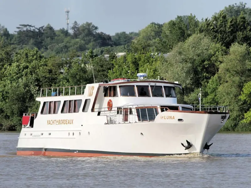 Croisière commentée sur la Garonne