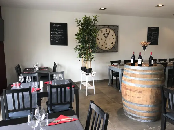 Envies du Terroir au restaurant L'Escapade de Fronsadais — visuel 1