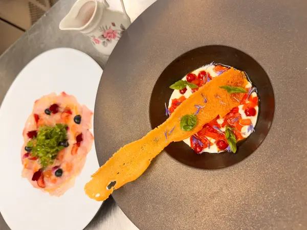 Menu de la Table de Rose, en 5 temps — visuel 3
