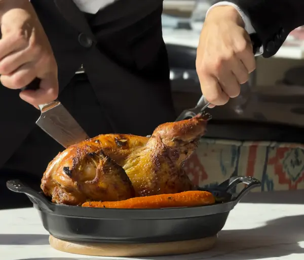 Déjeuner ou Diner - La Rotisserie — visuel 1