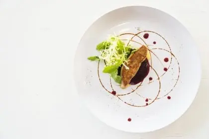 Menu Signature en 5 temps