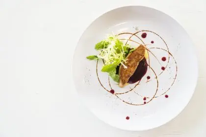Menu Signature en 5 temps — visuel 1