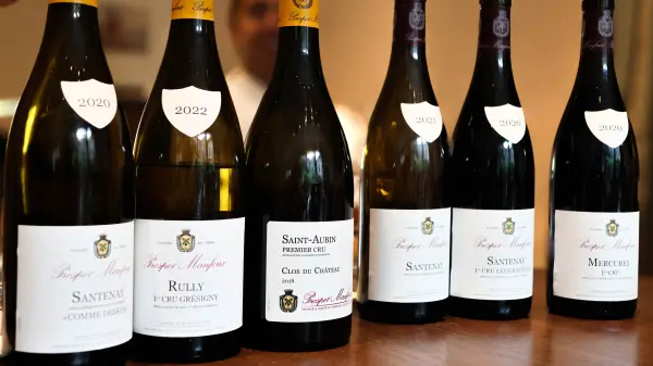 Coffret Découverte - Vins Prosper Maufoux — visuel 1