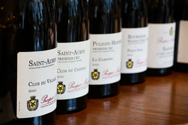 Coffret Premiers Crus - Vins Prosper Maufoux — visuel 1