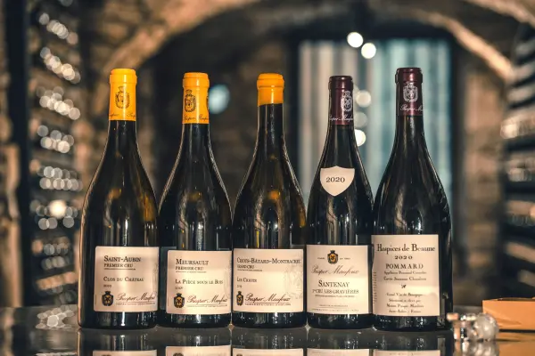 Coffret Grands Crus - Vins Prosper Maufoux — visuel 1
