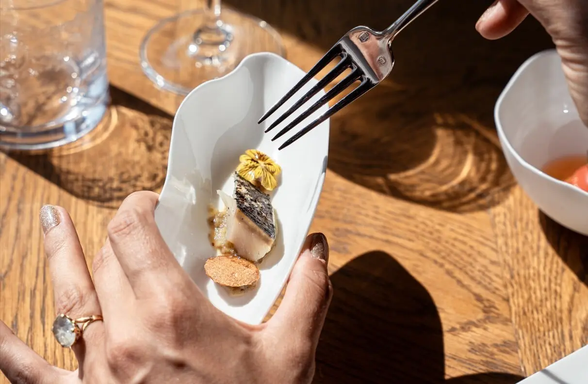Menu le reflet de Valère en 7 séquences + Accords mets & vins | Méditerranéo