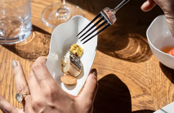 Menu le reflet de Valère en 7 séquences + Accords mets & vins | Méditerranéo — visuel 1
