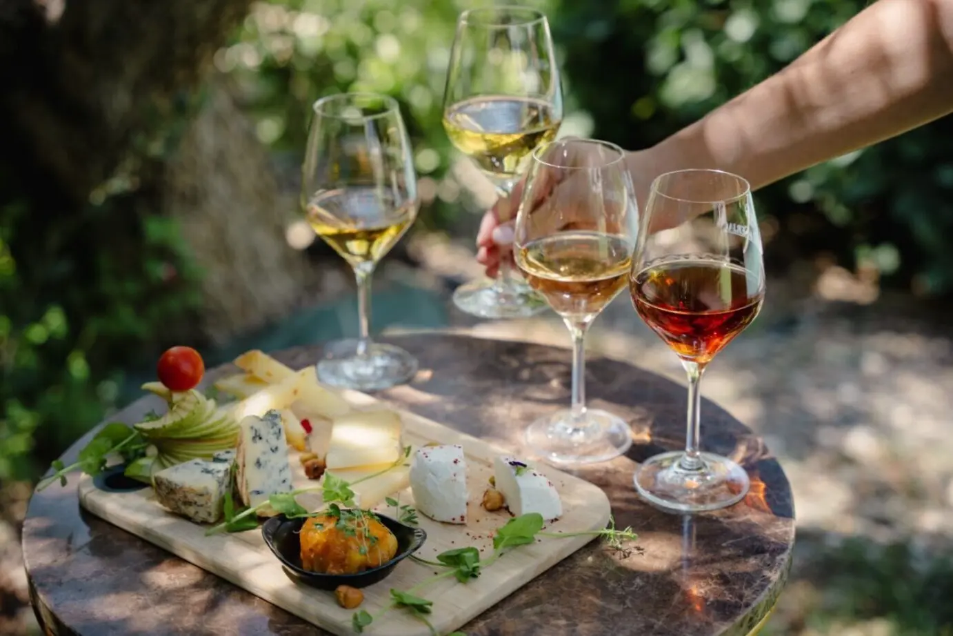 Atelier vins et fromages