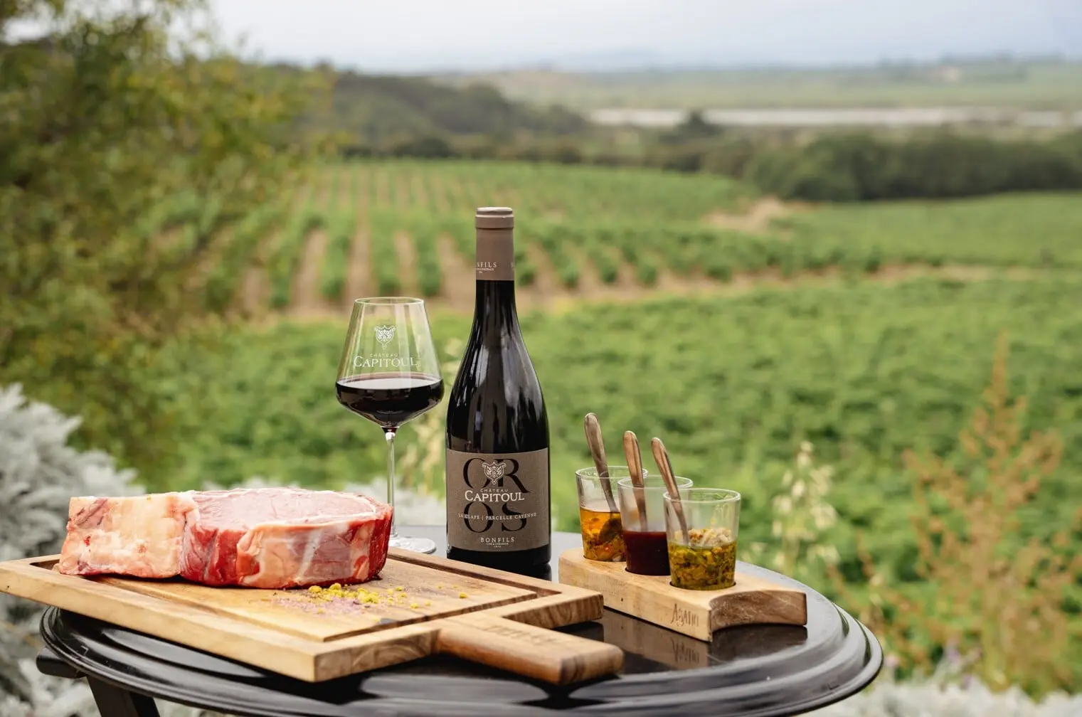 Déjeuner en semaine à Asado