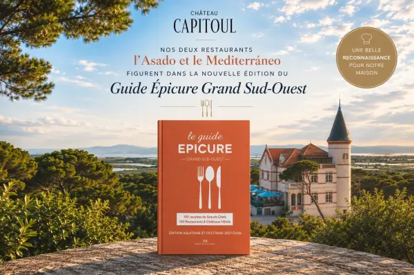 Le Guide Épicure - Édition Grand Sud-Ouest — visuel 1