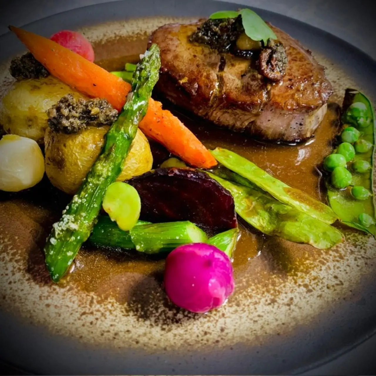 Menu du Château