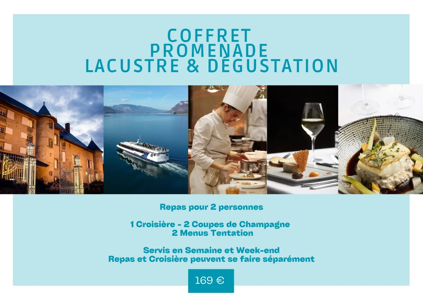 Coffret Promenade Lacustre & et Dégustation