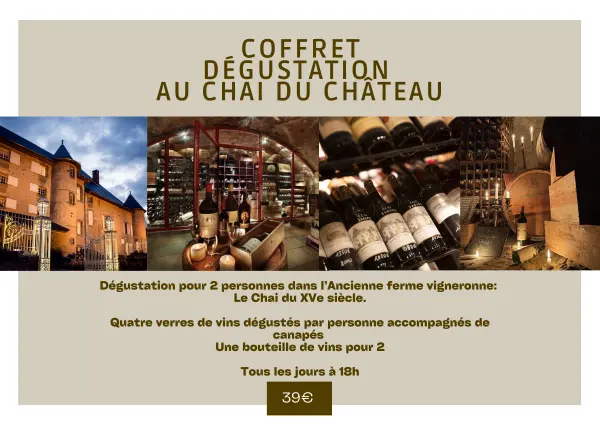 Coffret Dégustation de Vins — visuel 1