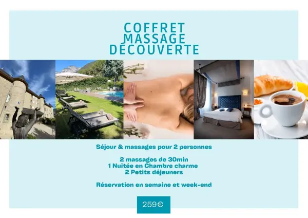 Coffret Massage Découverte — visuel 1