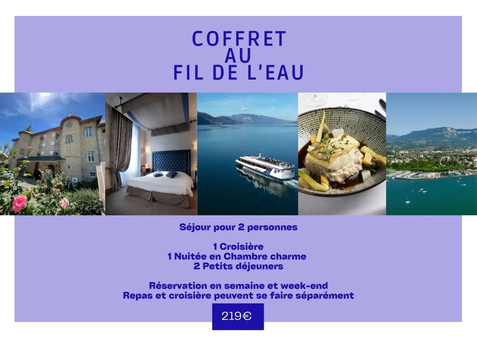 Coffret Au Fil de l'Eau