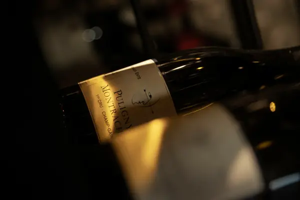 Menu "Trésor d'Arden" avec sélection de vins — visuel 1