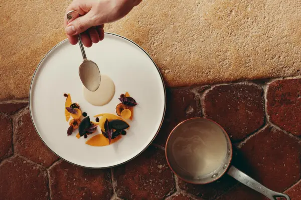 Le Menu Découverte – 10 Étapes – Accords Vins « Au Fil des Vignes » — visuel 1