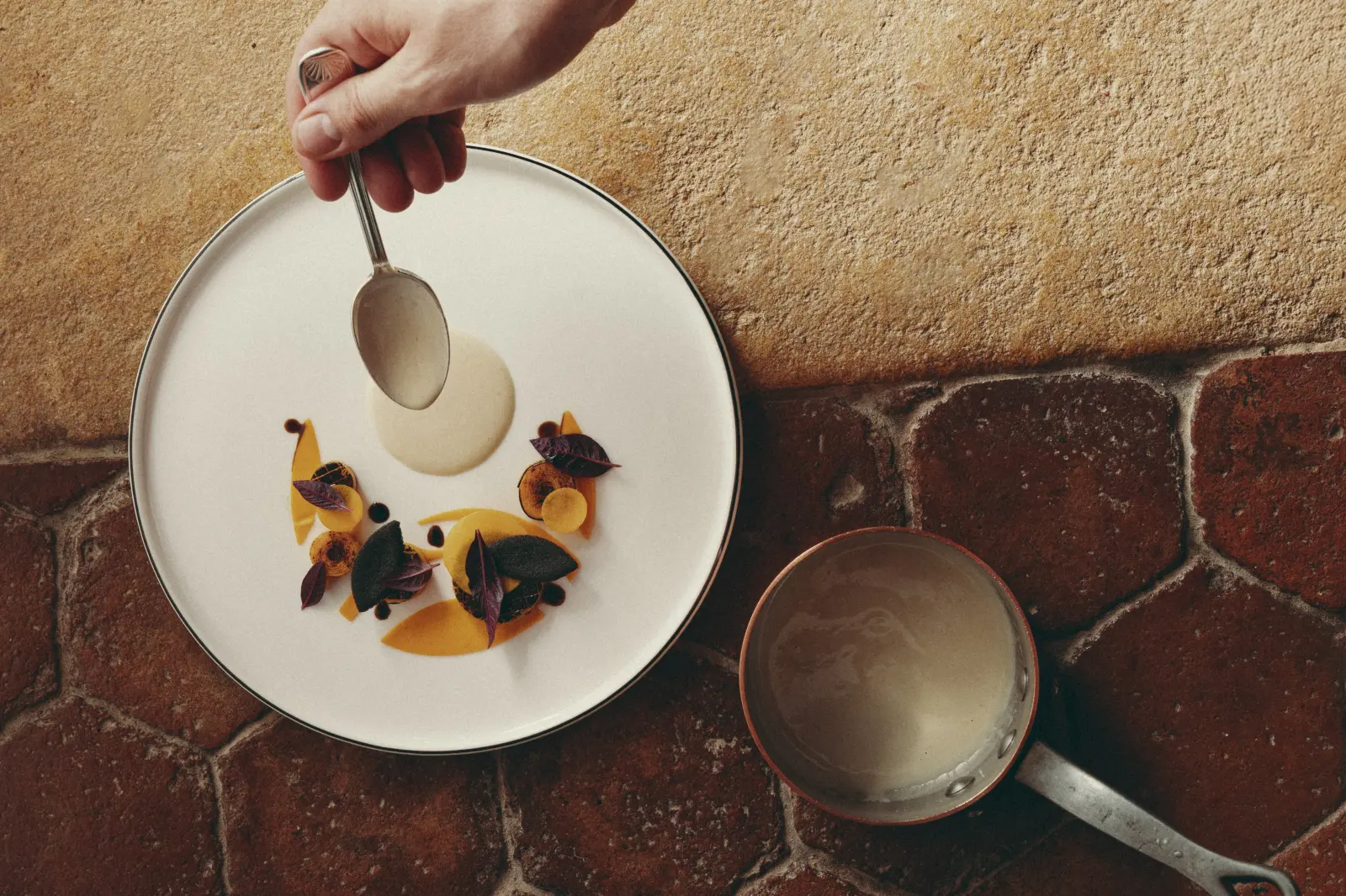 Le Menu Gourmandise – 9 Étapes – Accords Vins « Au Fil des Vignes »
