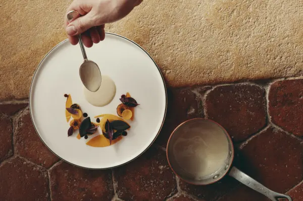 Le Menu Gourmandise – 9 Étapes – Accords Vins « Au Fil des Vignes » — visuel 1