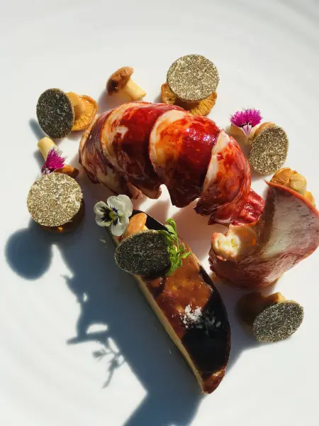 Menu Homard — visuel 1