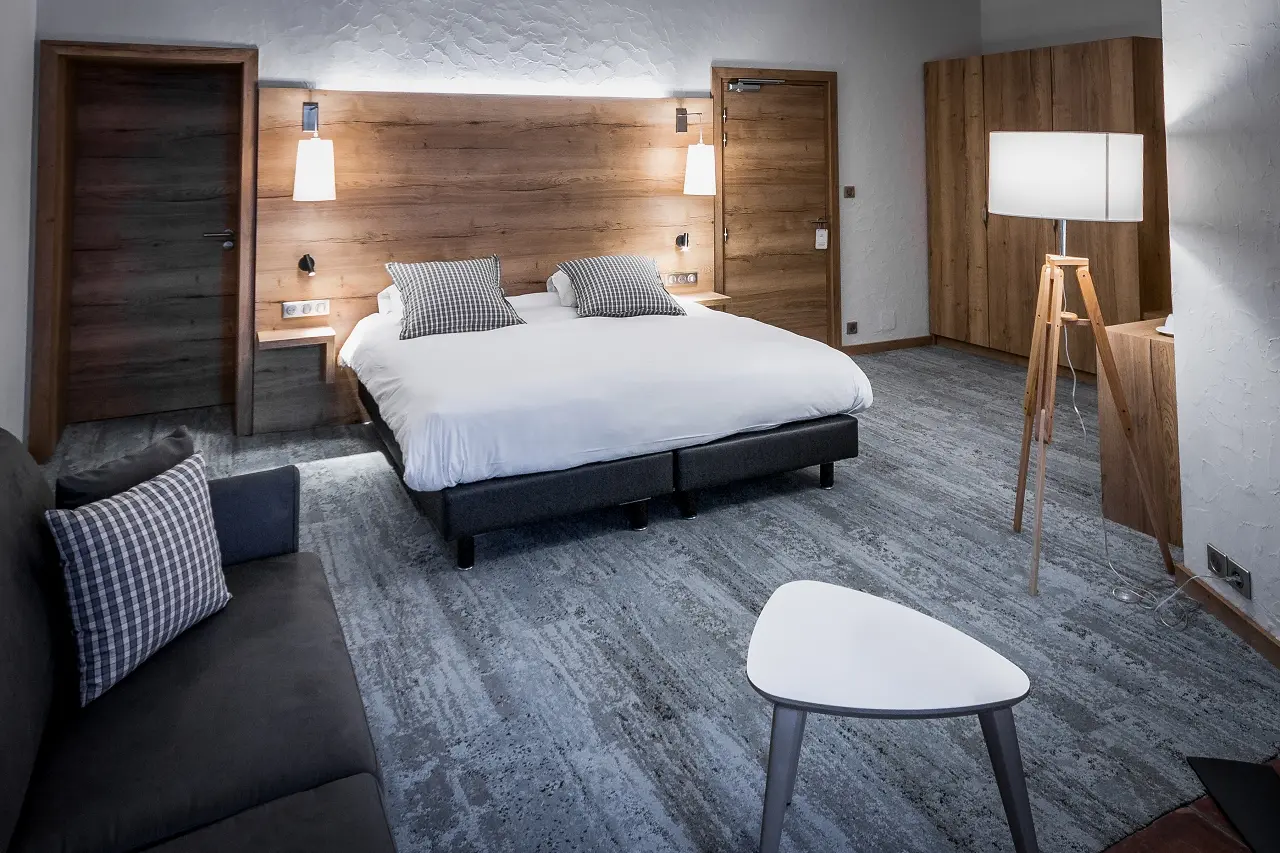 INSTANT PLAISIR en chambre double (Boissons Comprises)