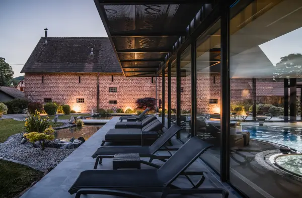 Entrée au Spa du Cheval Blanc — visuel 3