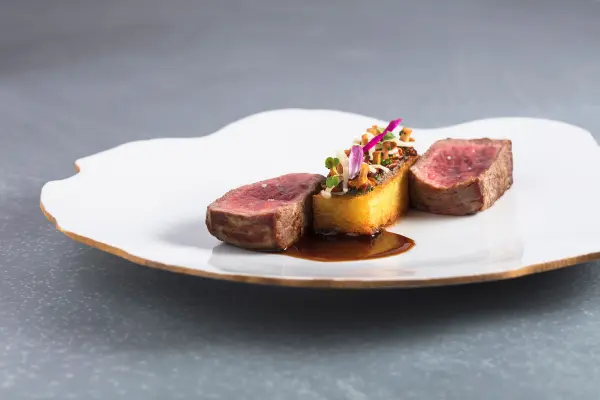 Dîner gastronomique au restaurant Le Montrachet — visuel 1