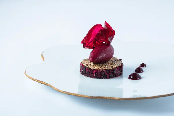 Déjeuner végétarien au restaurant Le Montrachet — visuel 1