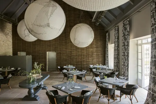 Déjeuner végétarien au restaurant Le Montrachet — visuel 3