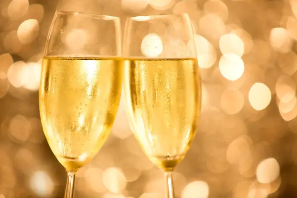 Champagne et caviar — visuel 2