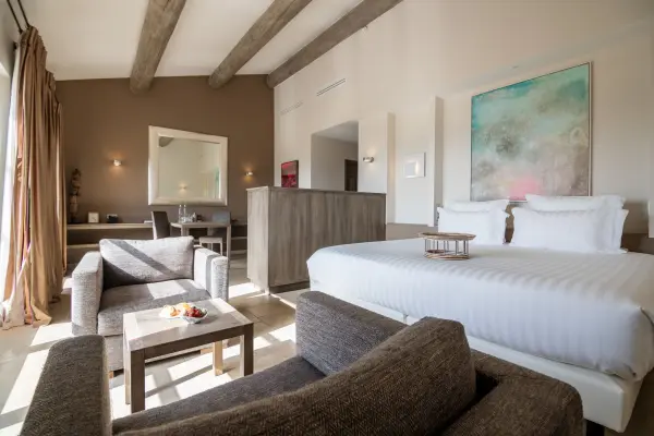 Séjour en Junior Suite Terrasse avec Vue — visuel 1